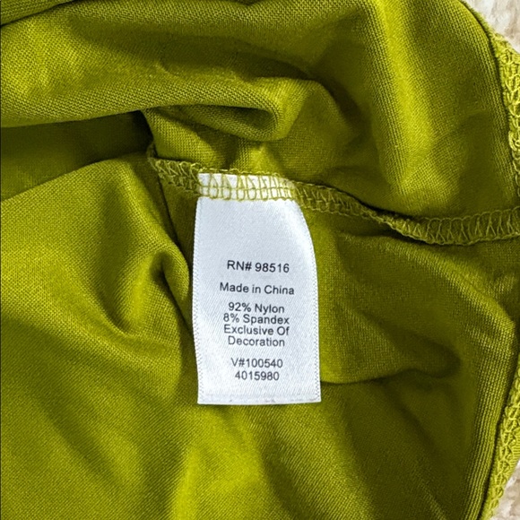 Coldwater Creek Lace-trim Tank Top - Picture 3 of 4